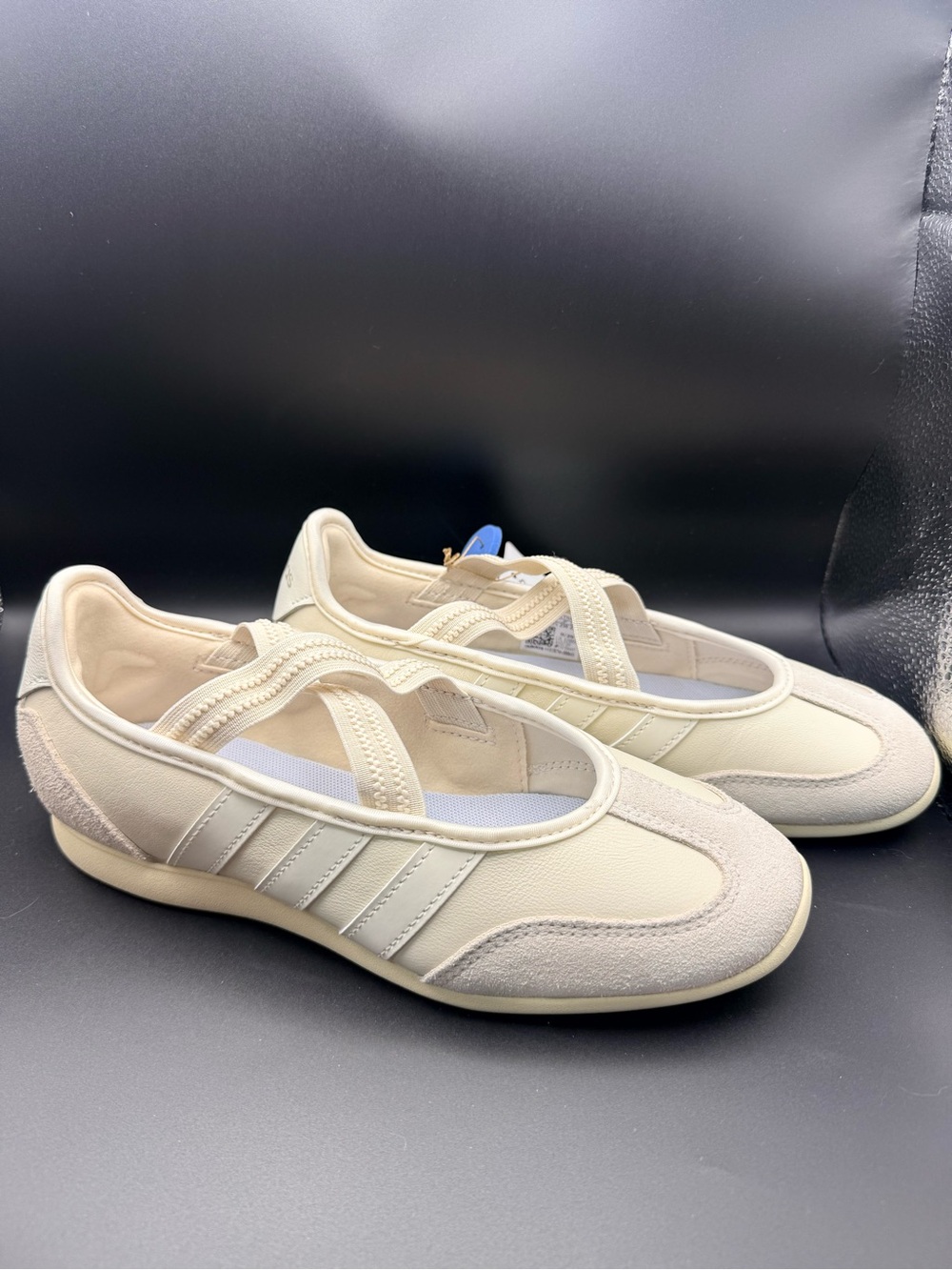 Adidas - Women’s Ballerina Style Barreda Mary Jane Shoes